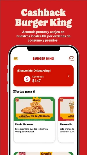 Burger King Ecuador Screenshot 1