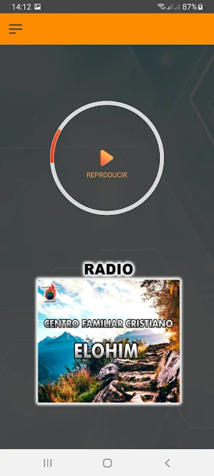 Radio Elohim Screenshot 1