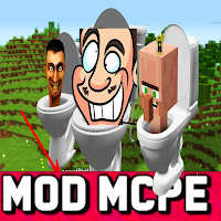 Skibidi scary Toilet Mod mcpe