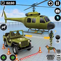 US Army Vehicle Parking Games