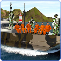 Criminal Army Transporter Ship