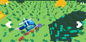 Blocky Cop Racer Screenshot 0