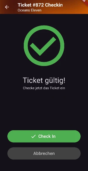 EMS Tickets Screenshot 2