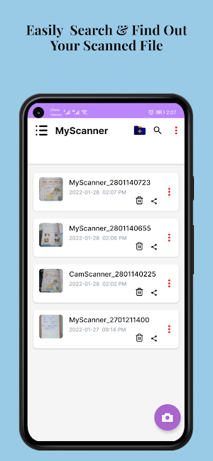 MyScanner:  Document Scanner Screenshot 1
