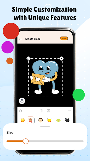 Funny Emoji - Emoji Maker Screenshot 2