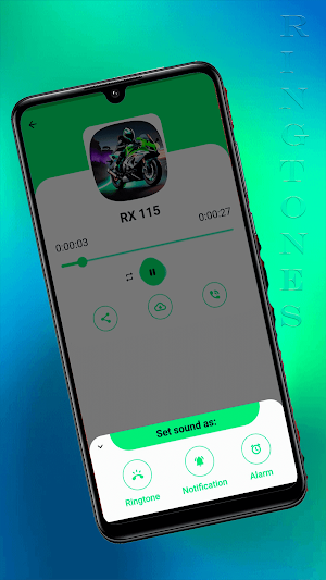 Motorcycle ringtones - Sounds Screenshot 1