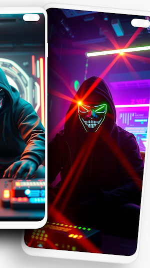 Hacker Wallpapers Screenshot 3