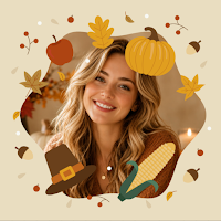 Thanksgiving Photo Frames