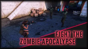 Battle Royale - 3D Battleground Team Shooter FPS Screenshot 1