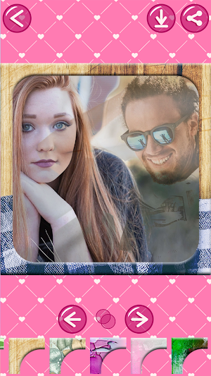 Couple Pic Blender Effect Screenshot 1