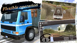 Truck Crazy Transport-real dri Screenshot 0