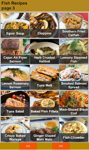 150 Fish Recipes Ideas Screenshot 1