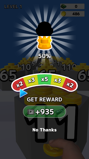 Coin Shooting Run Screenshot 3