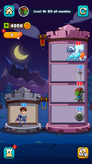 Knight Tower War Screenshot 3