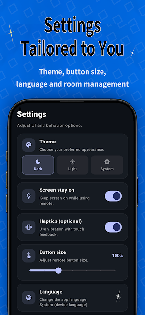 Universal IR TV Remote Screenshot 2