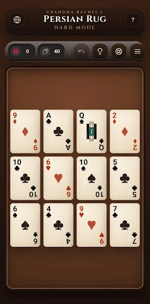 Grandma Rachel's Card Games Screenshot 0
