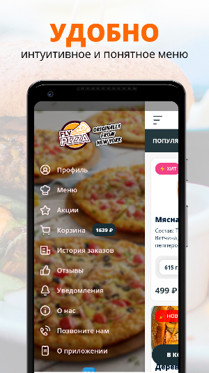 FlyPizza | Челябинск Screenshot 1