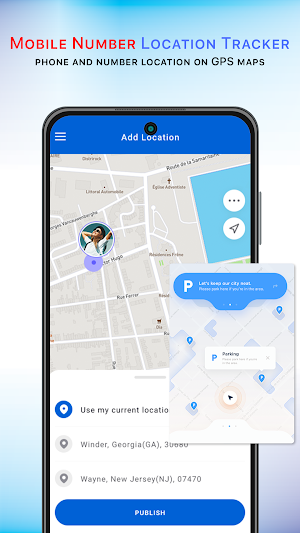 Mobile Number Locator Finder Screenshot 1