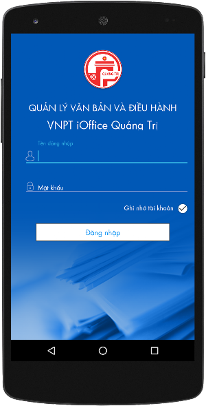 VNPT iOffice Quảng Trị Screenshot 1
