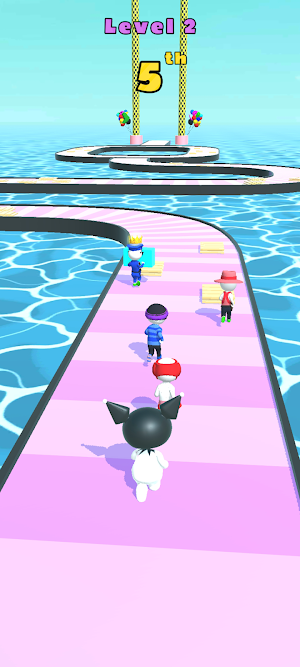 Kuromi Shortcut Race Screenshot 0