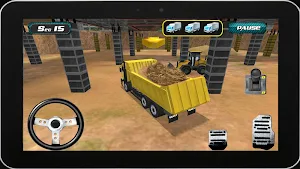 Heavy Truck : Construction 3D Screenshot 2