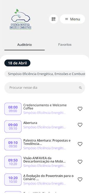 AEA - Simpósio de Eficiência Screenshot 3
