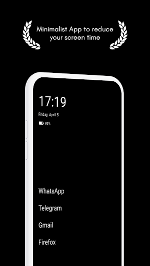 Nanito - Minimalist Launcher Screenshot 0