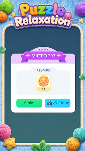Knit Match Puzzle Screenshot 2