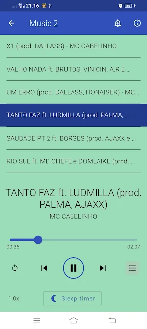 Mc Cabelinho Musica Offline Screenshot 3
