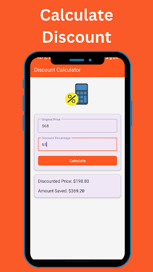 Discount Calculator Screenshot 1