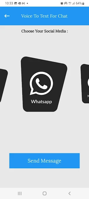 Voice To Text For Chat Screenshot 1