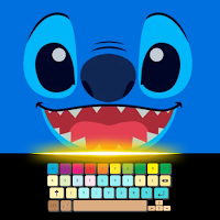 Blue Koala Keyboard Wallpaper