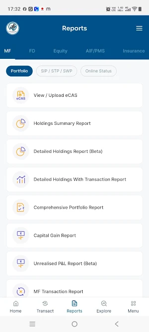 Financial Solutions Screenshot 1