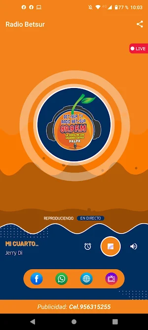 Radio Betsur 89.9 Fm Palpa Ica Screenshot 0
