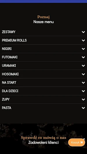 Project Sushi Screenshot 2