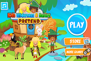 My Pretend Nature - Kids Wilderness Explorers Free Screenshot 3