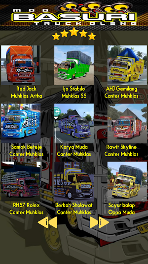 Mod Basuri Truk Oleng Screenshot 3