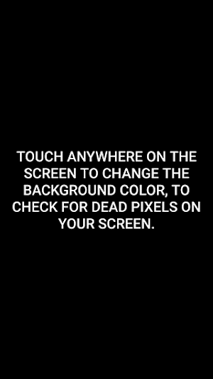 Display Touch Tester Screenshot 2