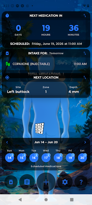 Medication & Injection Tracker Screenshot 0