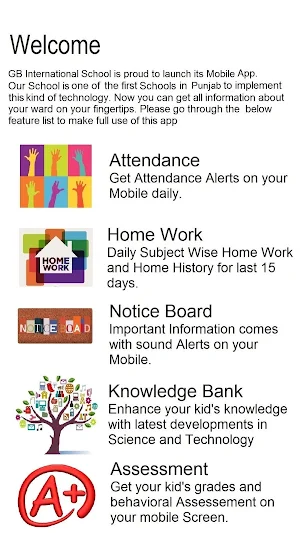 G B International School,Nabha Screenshot 1
