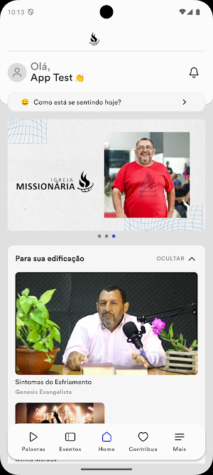 Igreja IMUBE Screenshot 0
