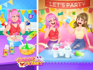 Summer Pranks - BFF Crazy Prank War Screenshot 1