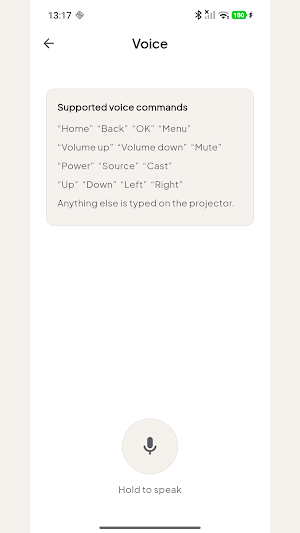 Lifelong Projector Screenshot 3