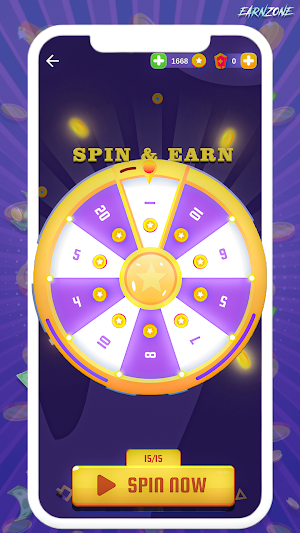 EarnZone: Cash Earning App Screenshot 1