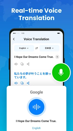 Go Translate - Talk to World Screenshot 2