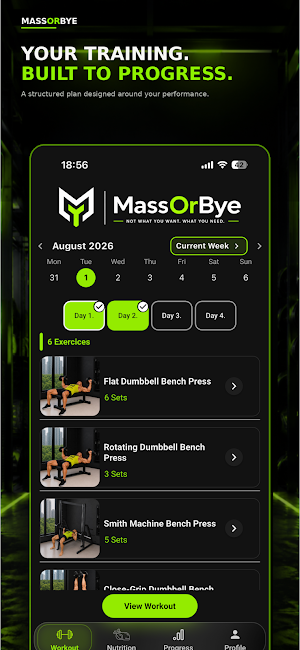 MassOrBye Screenshot 0