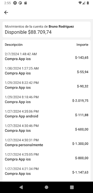 Mi Comedor Screenshot 3
