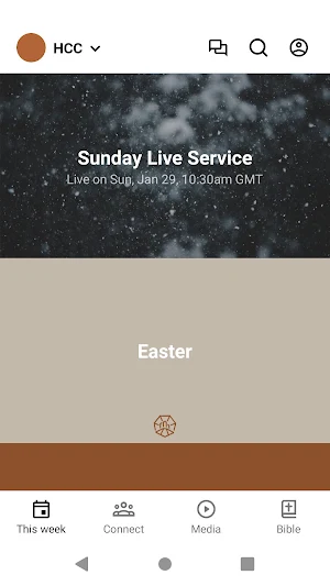 Hope City Church Edinburgh Screenshot 0