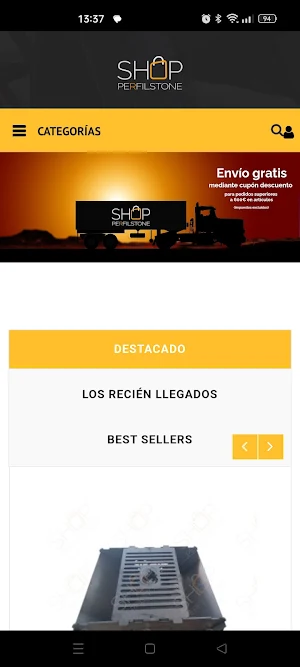 Perfilstone Screenshot 1