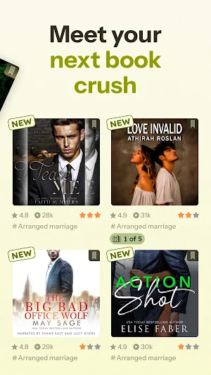 Cadence: Read Romance Books Screenshot 2